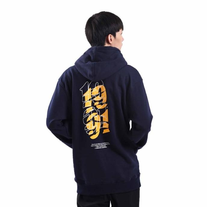 PROMO Roughneck H534 Navy Shadow 1991 Hoodie