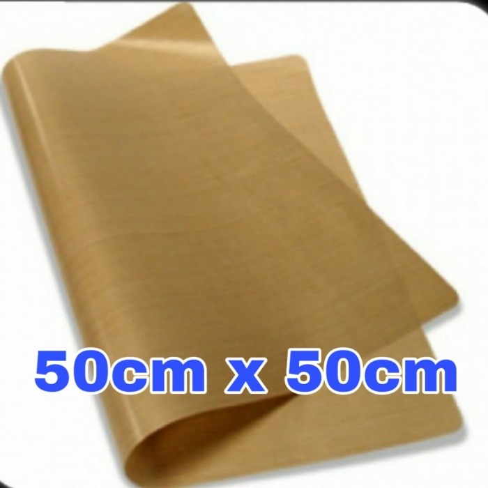 Kain Kertas Teflon Sheet Mesin Sablon Printer Dtg Tinta Dtg Polyflex