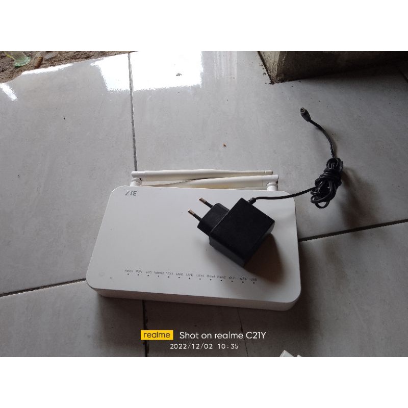 Modem ZTE F609 V3