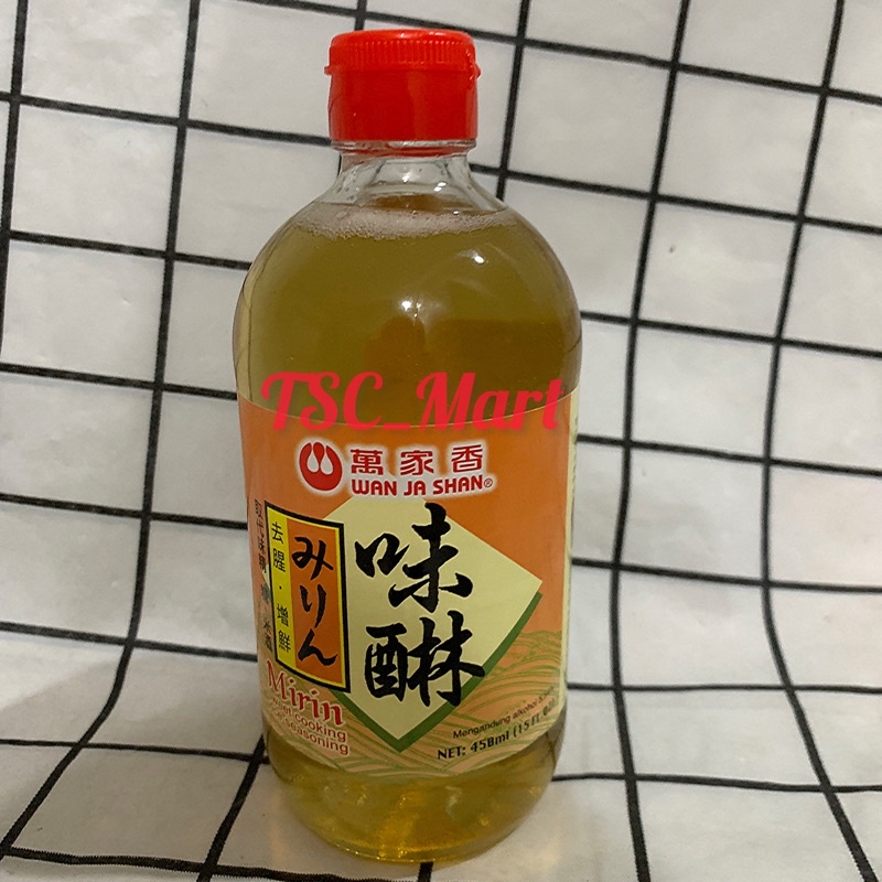 

Wan Ja Shan Rice Vinegar WAN JA SHAN Mirin Arak 450ml WAN JA SHAN Cuka Beras Rice Vinegar