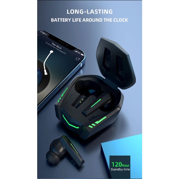 LENOVO THINKPLUS LivePods XT80 - TWS Bluetooth Earphone - 300mAh Case - Bluetooth TWS Terbaru dari LENOVO