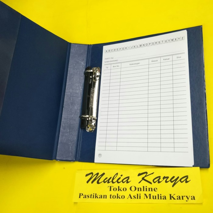 

MAP BINDER A5 RING 2 LUBANG A5 RING 25 MM