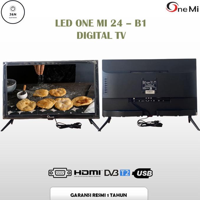 TV ONE MI LED 24 INCH - 24B1 - DIGITAL TV + FREE BREAKET