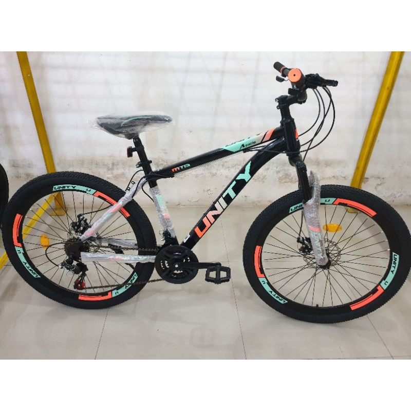 Sepeda Gunung / Sepeda MTB 26 inch UNITY ( VELG TINGGI )
