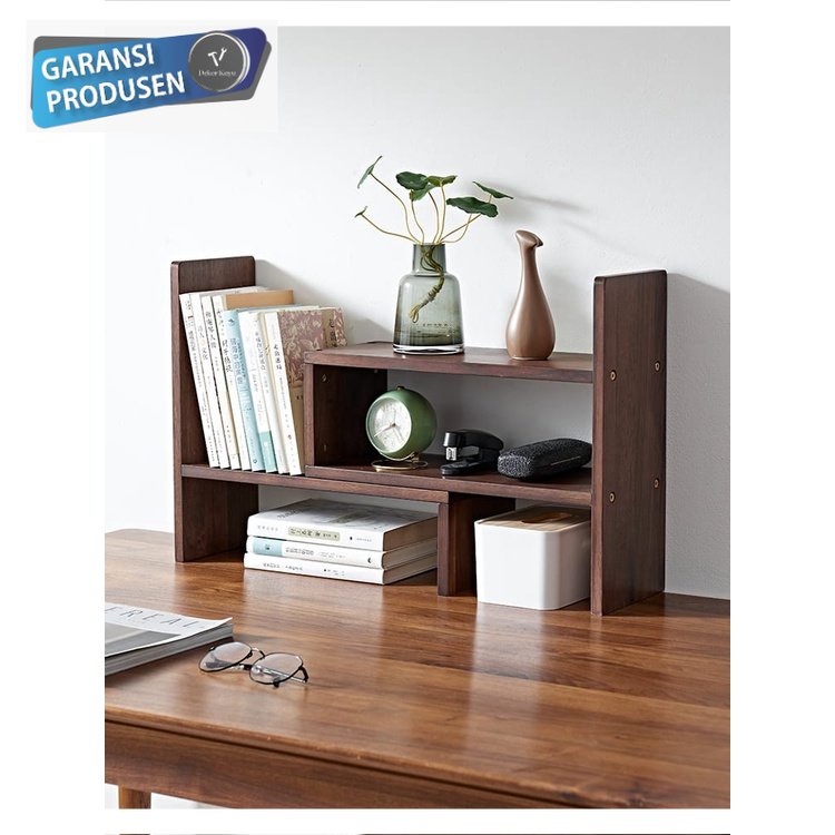 Rak Buku Meja Dinding Minimalis / Rak Meja Belajar