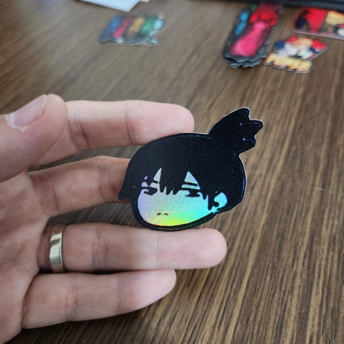 

Sticker Hologram Anime - PSH1322 - Chainsaw Man - Aki Hayakawa