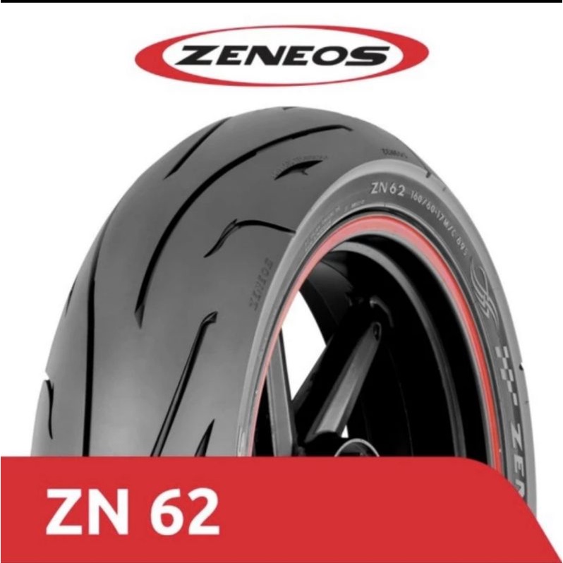 Ban zeneos 80/90-17 zn62 tubeless