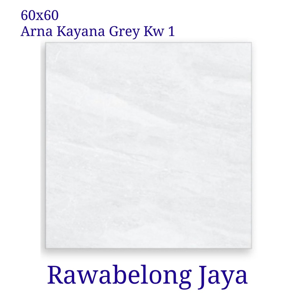Granit Lantai 60x60 Arna Kayana Grey KW 1