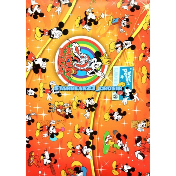 

Kertas kado Glossy King Mickey Mouse