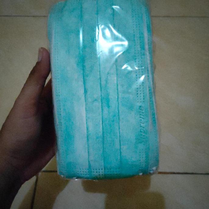 masker medis supreme isi 50 pcs t-fefarasurabayashop Berkualitas