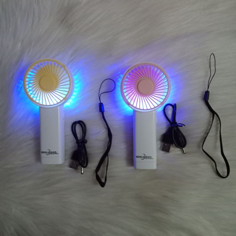 Kipas Angin Mini Lampu / Mini Fan