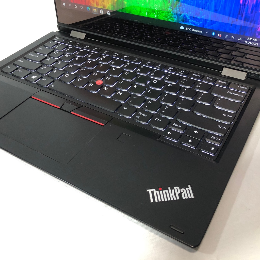 Laptop Lenovo Yoga L380 Thinkpad filip touchcreen UHD Intel Core i5 Ram 8GB SSD 256GB-Windows 10