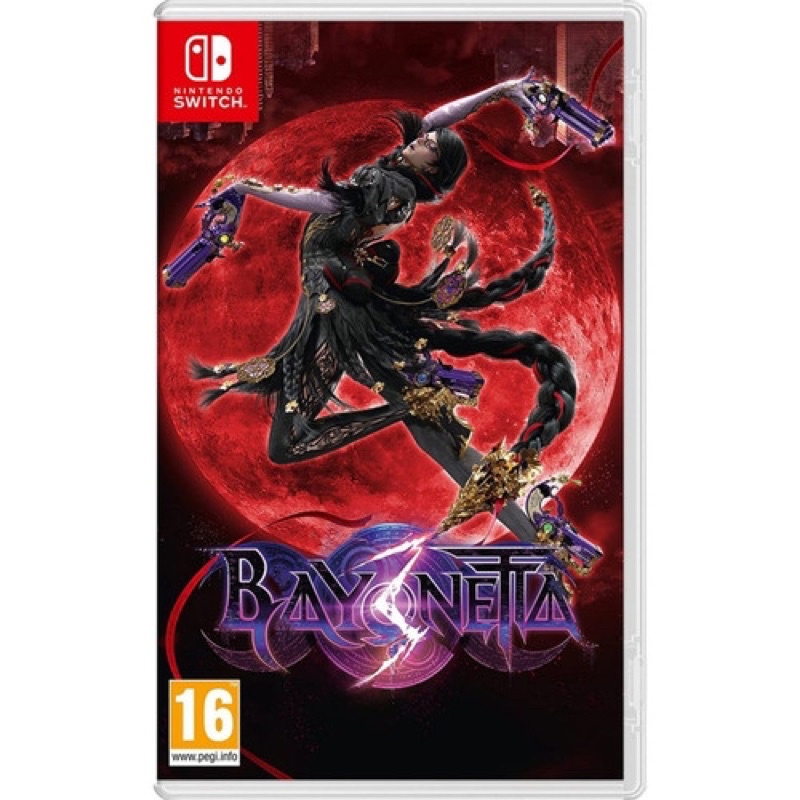 Bayonetta 3 Nintendo Switch Digital Primary