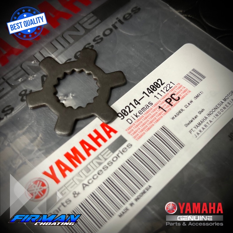 RING WASHER CLAW RING RUMAH KIPAS ROLLER MIO FINO NOUVO ORIGINAL 90241-14002