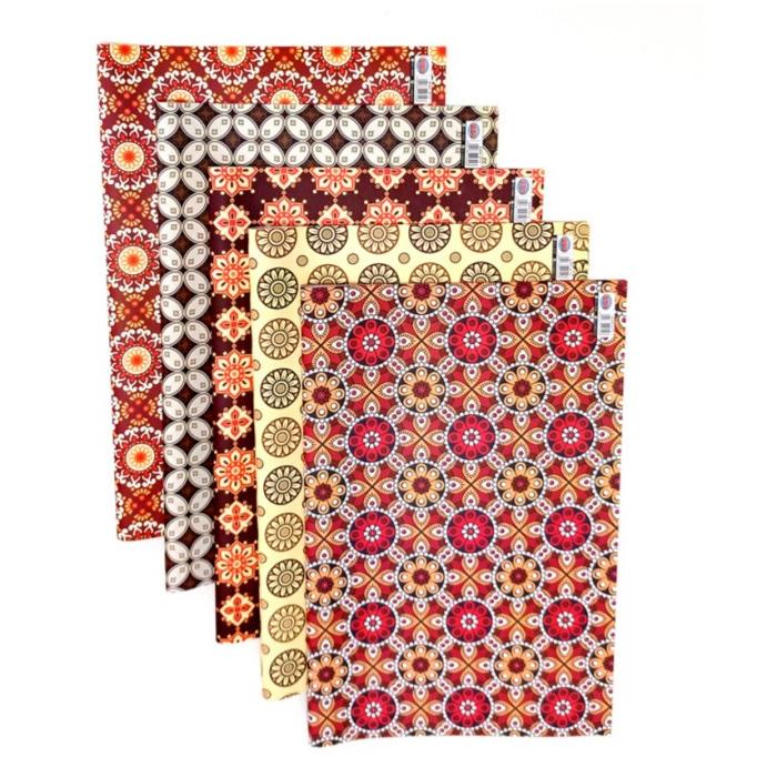 

GROSIR!!! KERTAS KADO BATIK SINAR DUNIA / SIDU / 50 LEMBAR