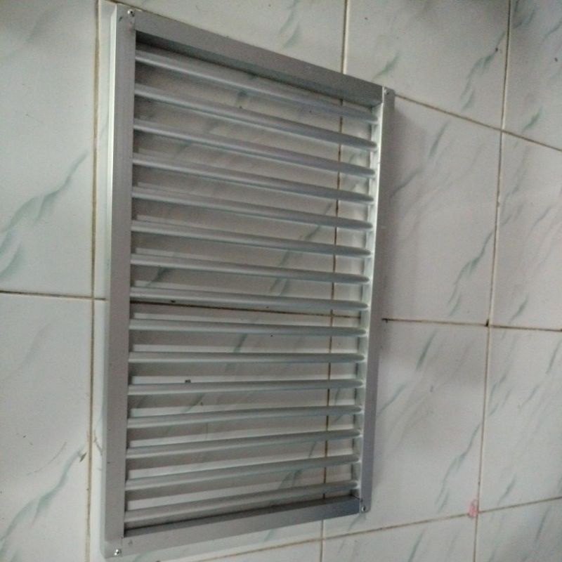 SAL Alat Sortir Lele Alumunium Pengganti Ember Sortir Lele Bak Sortir Ikan Lele Belum Termasuk Keran