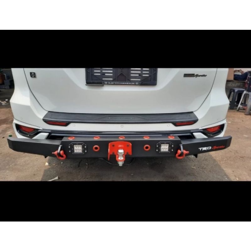 Towing belakang fortuner 2021-2022 model TRD sportivo