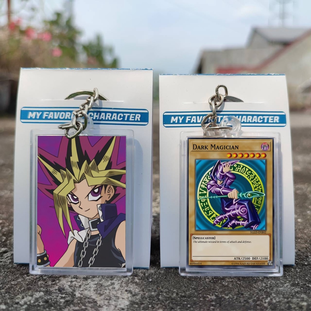 Jual Keychain Anime Yu Gi Oh - Ganci Anime Yugioh - Gantungan Kunci ...
