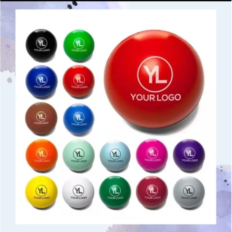 CUSTOM STRESS BALL for Healthy Decompression Fidget toy