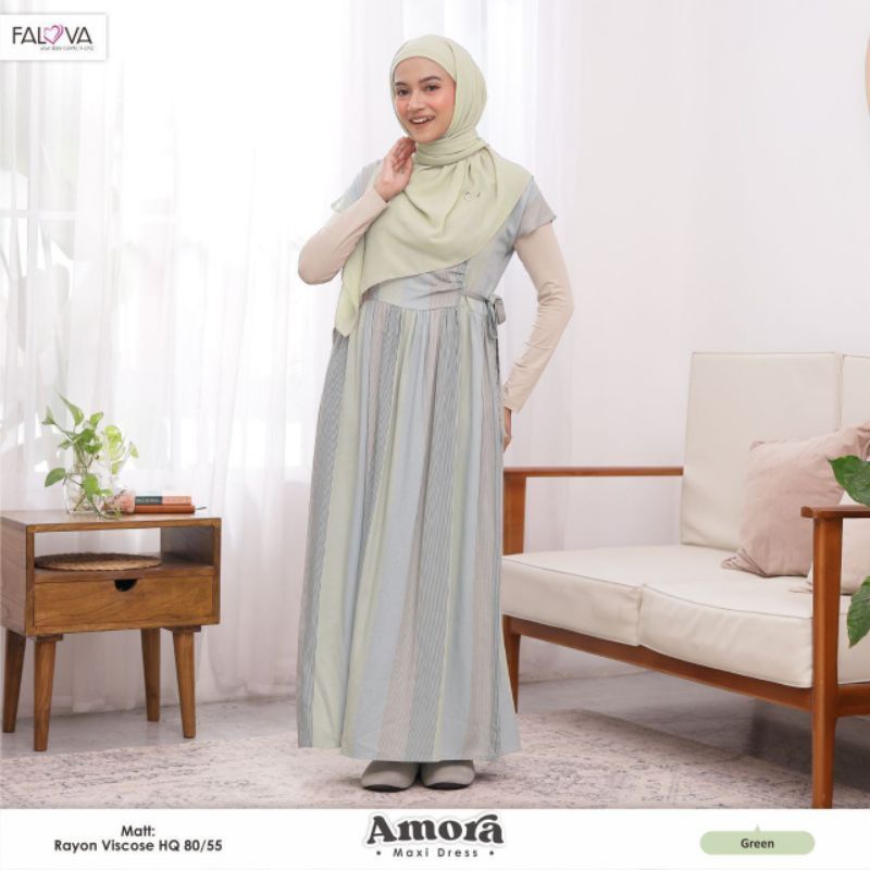 FALOVA - AMORA Maxi Dress