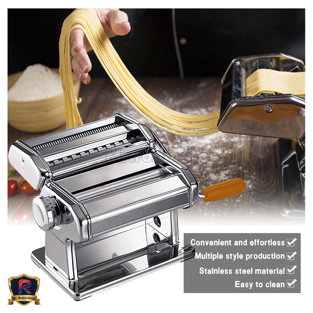 Alat Penggiling Mie, pasta &amp; Molen dijamin ORI V-150 / gilingan mie / noodle maker / gilingan molen / pasta maker