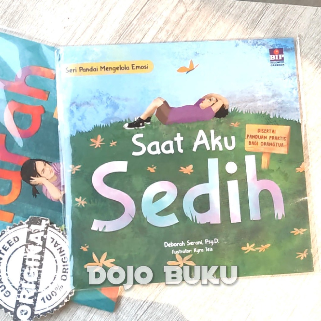 Buku Seri Mengenal Emosi by Deborah Serani, Psy. D.