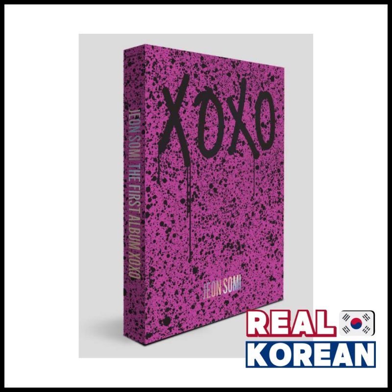 JEON SOMI Album - XOXO [ALBUM SEALED READY STOCK]