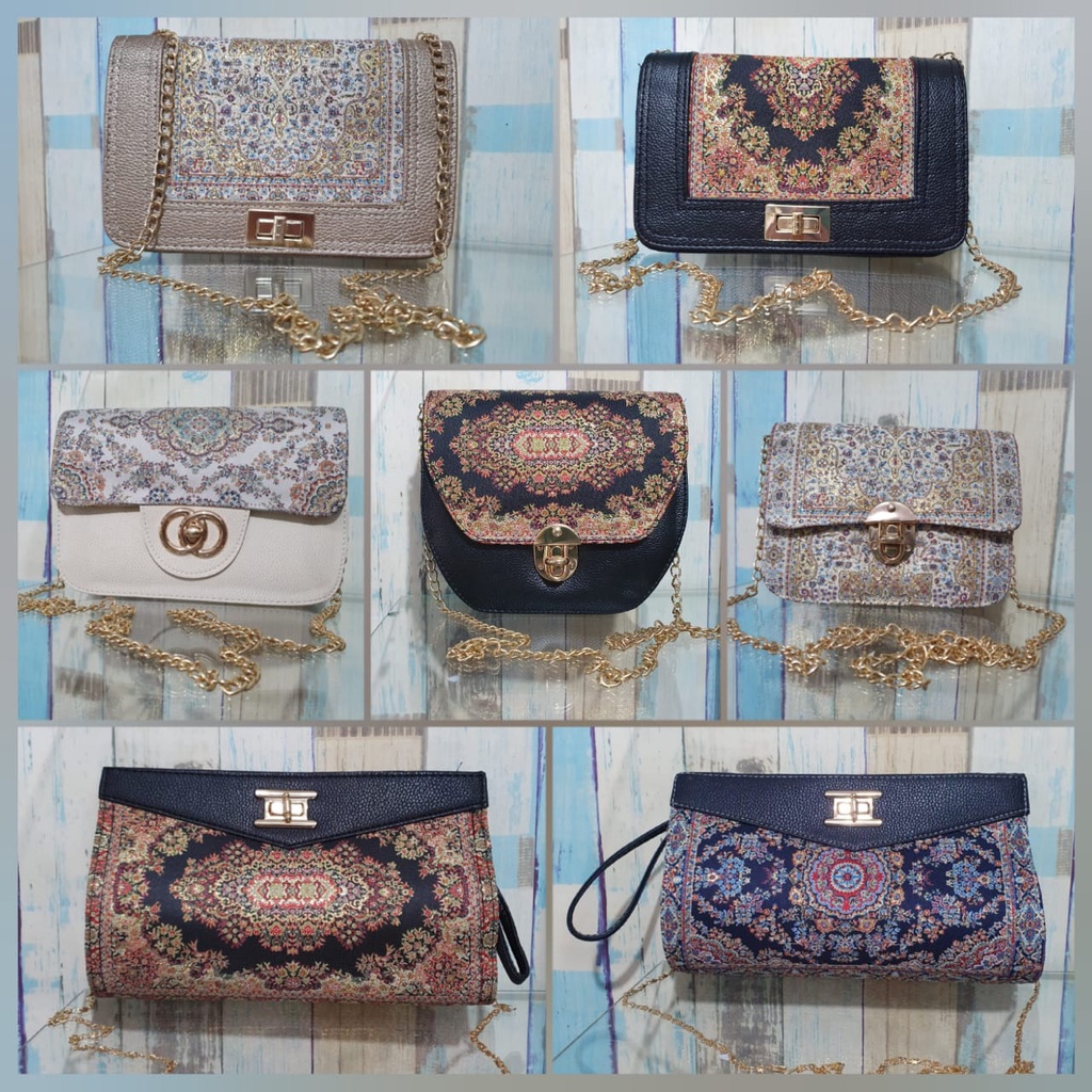 TAS TURKI TALI RANTAI | TAS PESTA TURKI