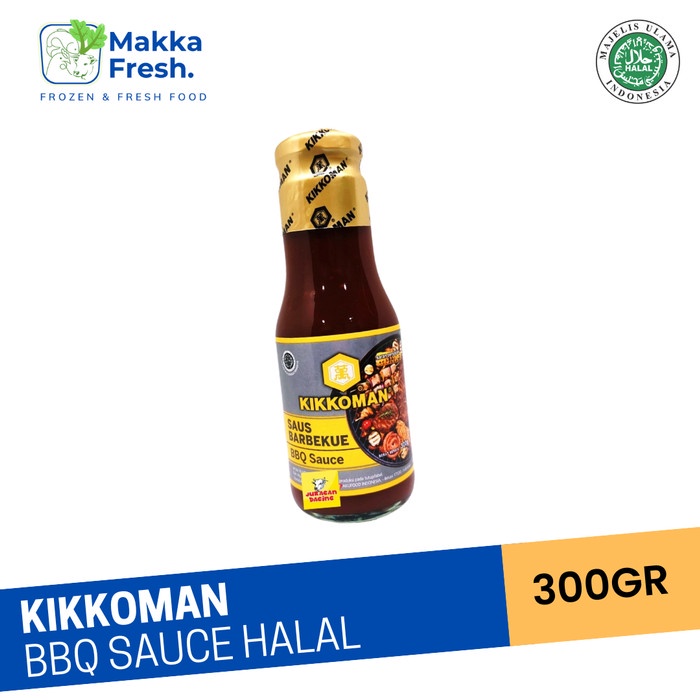 

kikkoman bbq sauce 300gram