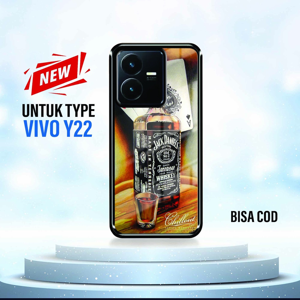 Case VIVO Y22 TERBARU - Case HP VIVO Y22 Untung Case - Case Termurah Dan Terlaris - VIVO Y22 - Casin