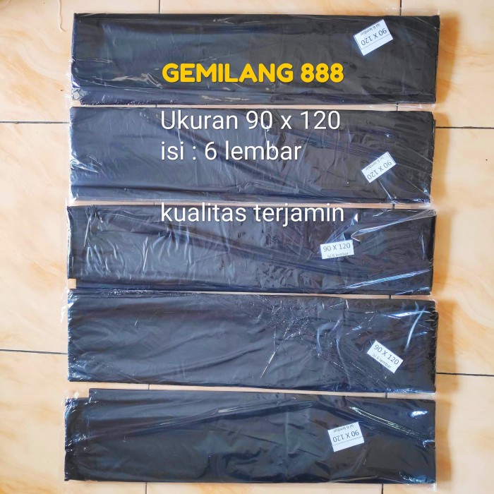 TRASH BAG 90x120, plastik sampah, kantong sampah, polibag, polybag