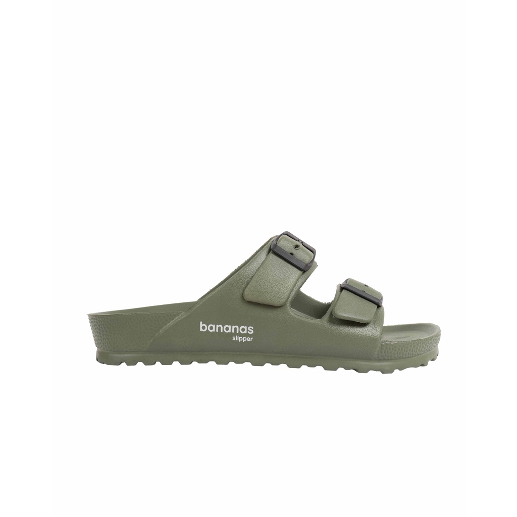 Bananas Slipper Sandal Burro Olive Unisex