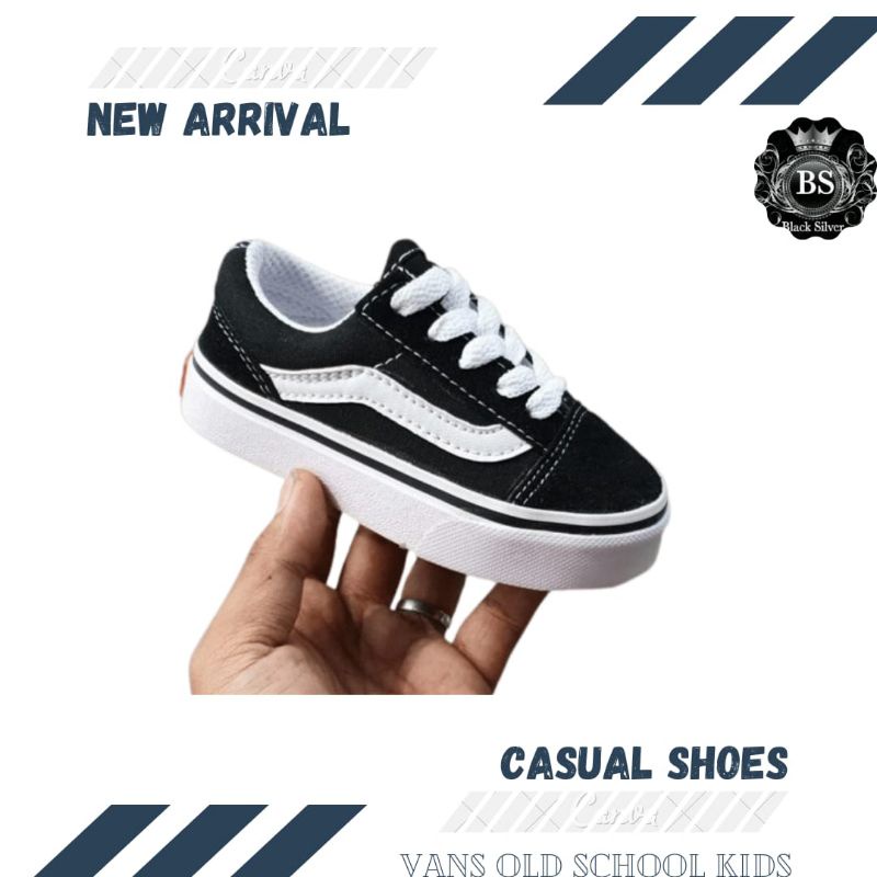 Sepatu Anak Vans kids velcro sepatu vans anak cewek cowok odd school edition