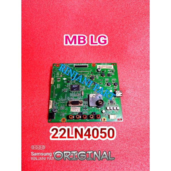 MAINBOARD TV LED LG 22LN4050 MB 22LN4050 TUNER TENGAH