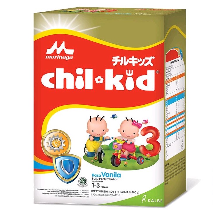 

Chil Kid 800 Gram / Toko Susu Lengkap Murah