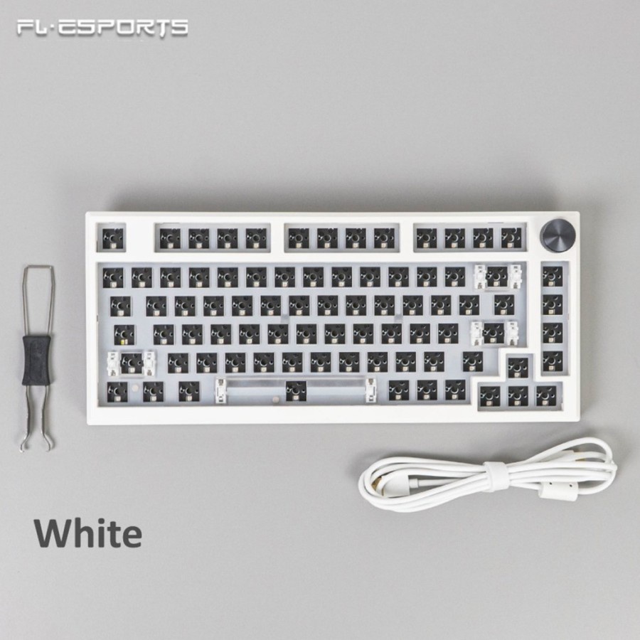 FL Esports MK750 Barebone RGB Wireless Mechanical Gaming Keyboard