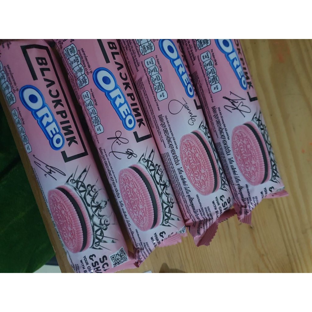 Oreo x Blackpink limited edition SEALED kemasan panjang