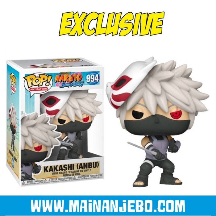 Funko Pop Naruto Shippuden - Kakashi Anbu Exclusive