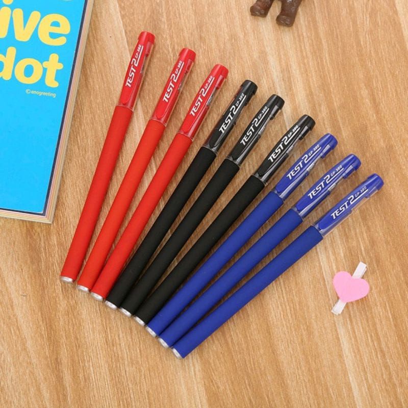 

Bolpoin Mekanik Gel 0.5mm / Puplen Kantor murah / Bolpoin lucu / Pulpen Gel Lucu