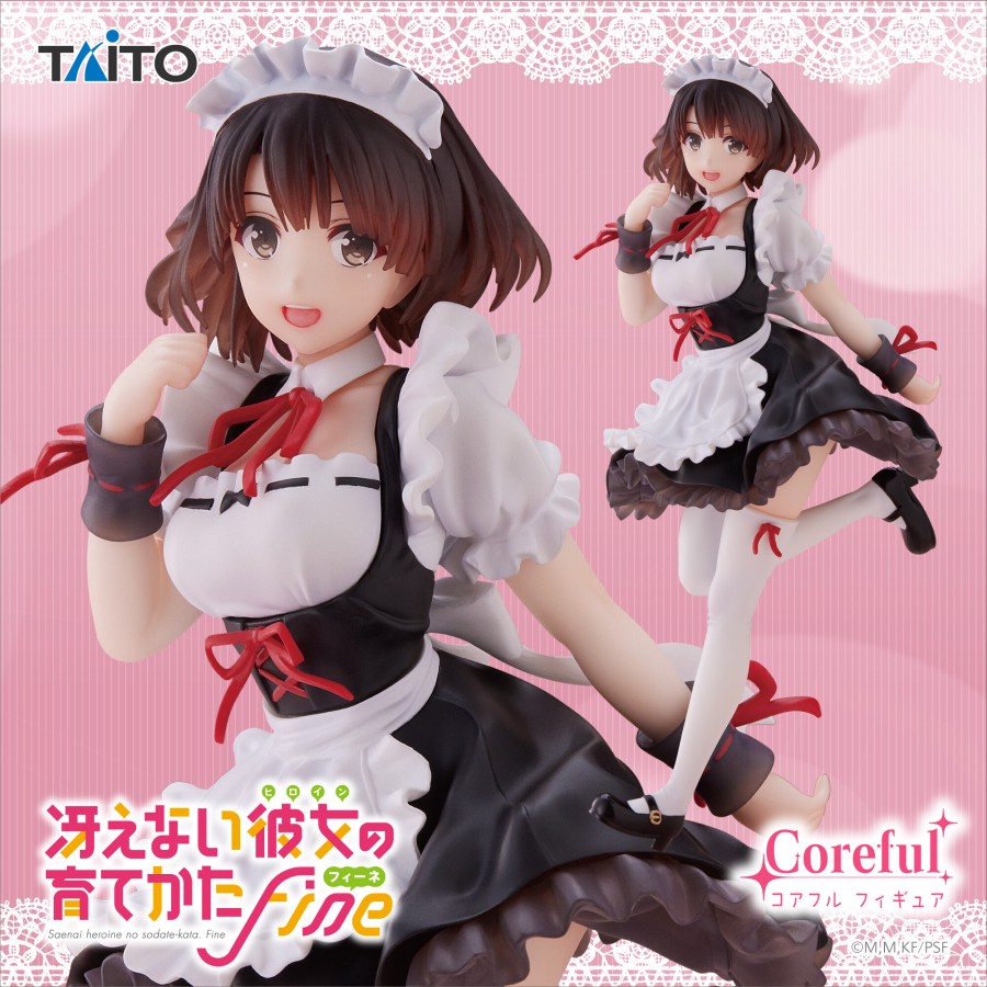 Coreful Figure Megumi Kato : Maid Ver. - Saekano