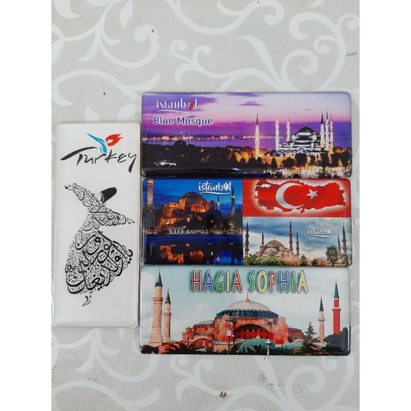 Tempelan Kulkas Asli Turki