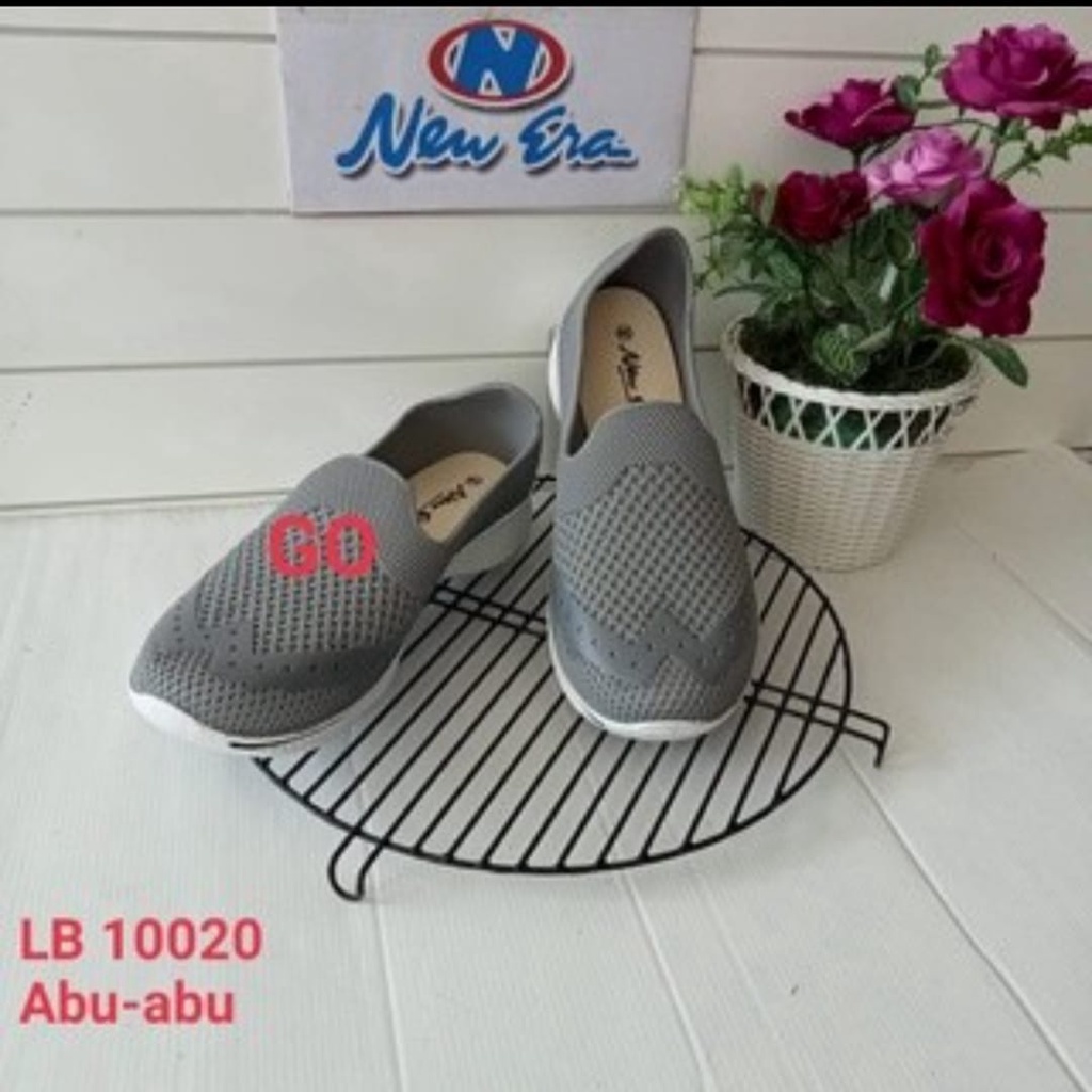 sogo NEW ERA LB 10020 Sepatu Slip On Wanita Karet Terbaru Murah