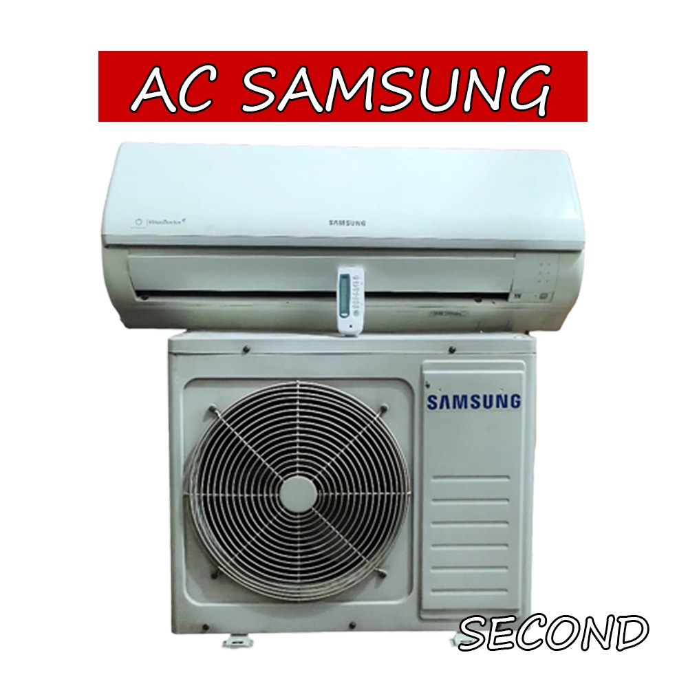 + Pasang Ac Second Berkualiatas 0.5 PK & 1 PK Samsung Lg Sharp Panasonic