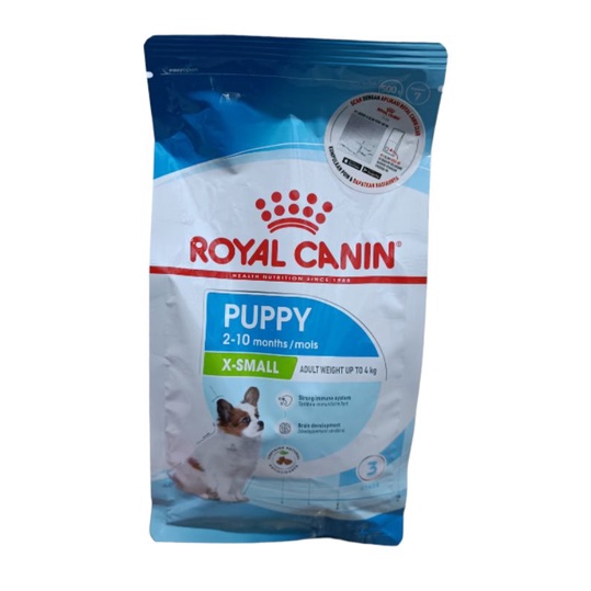 royal canin puppy (2-10bulan) xsmall 500g