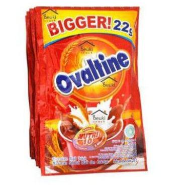 

[PRODUK PCQIQ] Ovaltine DRINK Renceng [ 10 Sachet ] 9Q9