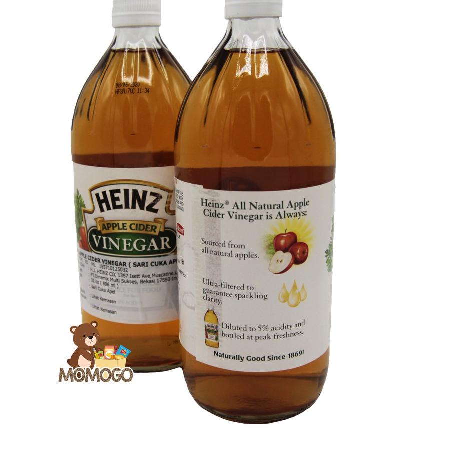 

APPLE CIDER VINEGAR HEINZ 32OZ