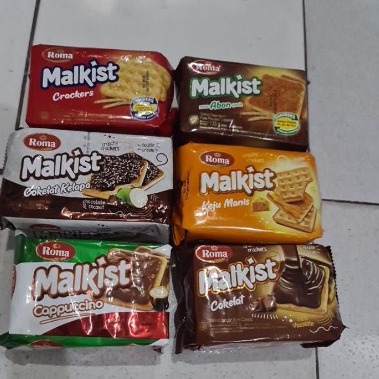 

➔ roma malkist ㅷ