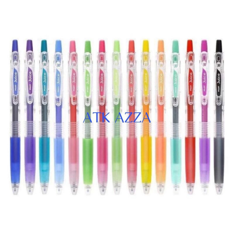 

PILOT JUICE 0.38 MM LJU-10UF-EX GEL PEN