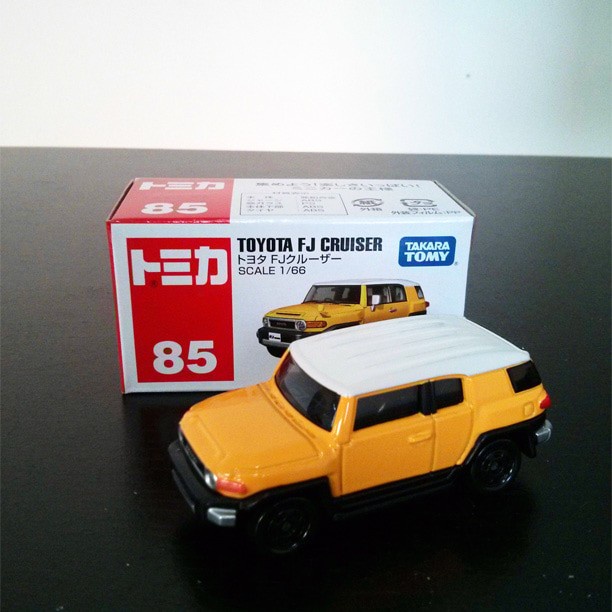 Tomica Takara Tomy Reguler 85 Toyota FJ Cruiser