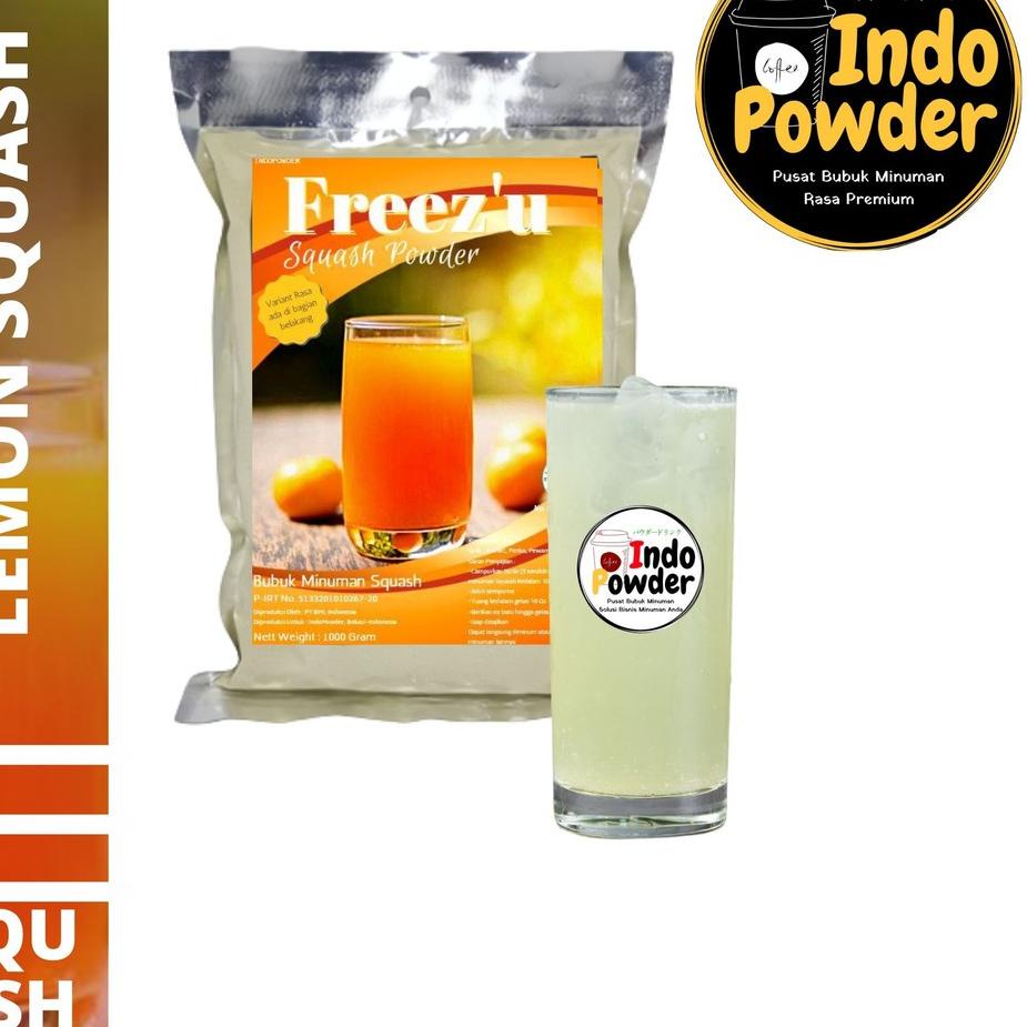 

12.12 SALE SQUASH Bubuk Minuman LEMON 1Kg - Bubuk LEMON 1Kg - LEMON Bubuk 1Kg - LEMON SQUASH POWDER !